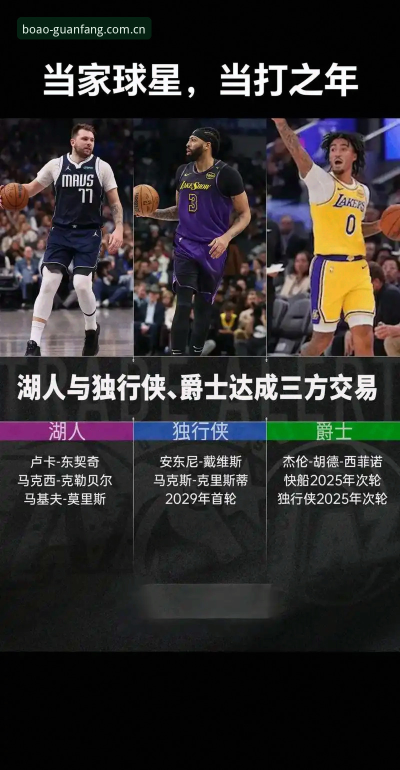 湖人闷声补强分析师岗位，东契奇成休赛期真正操盘手